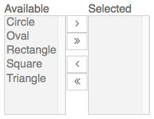 Sample disabled WMultiSelectPair