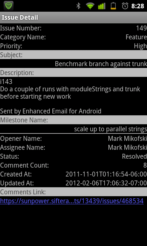 SifterReader Details