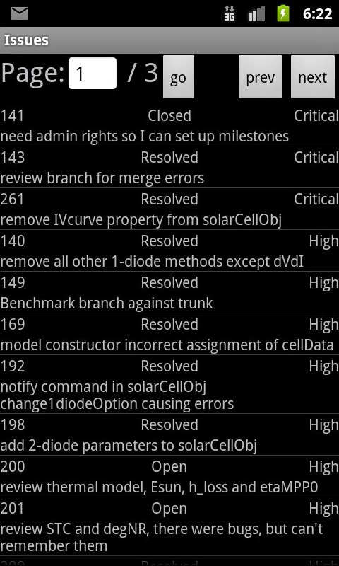 SifterReader Issues