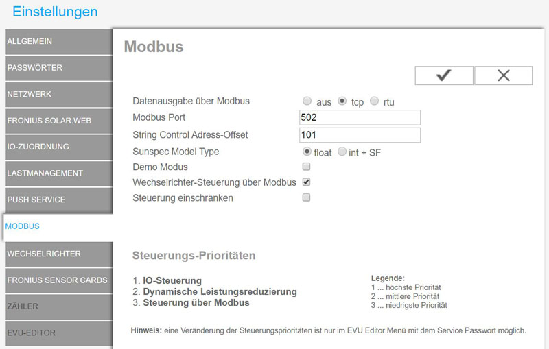 Fronius - Einstellungen - Modbus.JPG