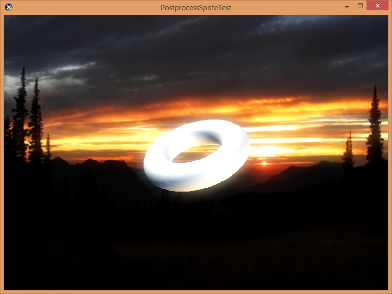 Screenshot of Torus