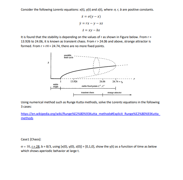 Image of Question for Sketching Graphs of the Lorenz Equation (Chaos Theory) (1).png