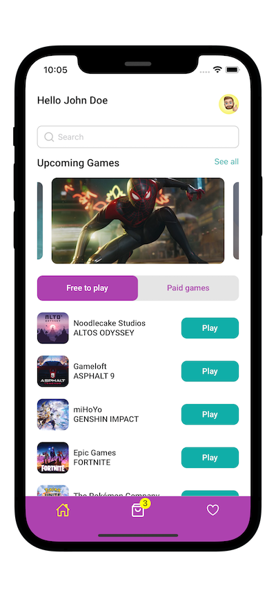 gaming-app-ui-with-tabbar.png