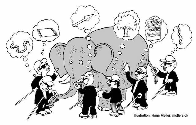 Blind Men and the Elephant