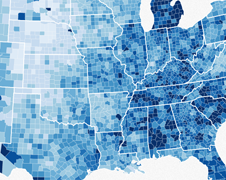 choropleth