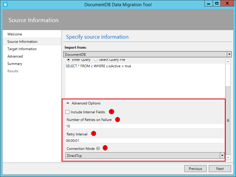 documentdbsourceoptions.png