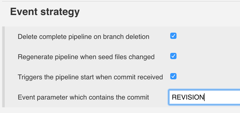 Revision vs Commit