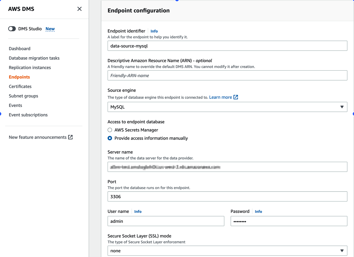 aws-dms-to-tidb-cloud-endpoint-config.png