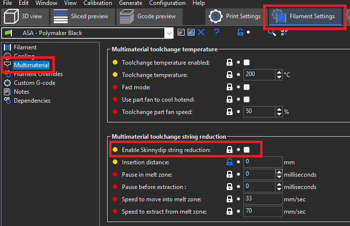 Skinnydip disabling