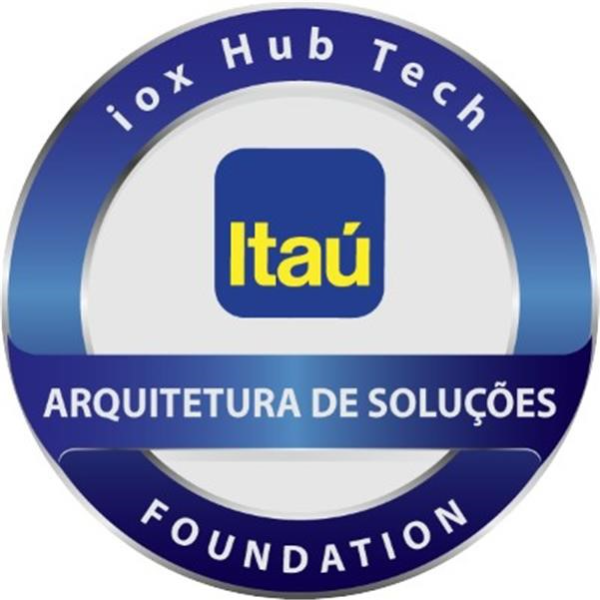 2022 - Itau - Badge - Solution Architect Foundation - Etherium - 0x96e34c9b4feac7877c0495b853cc40c5f0be6e6556b6147458ce2b6a2bd28b6e.png