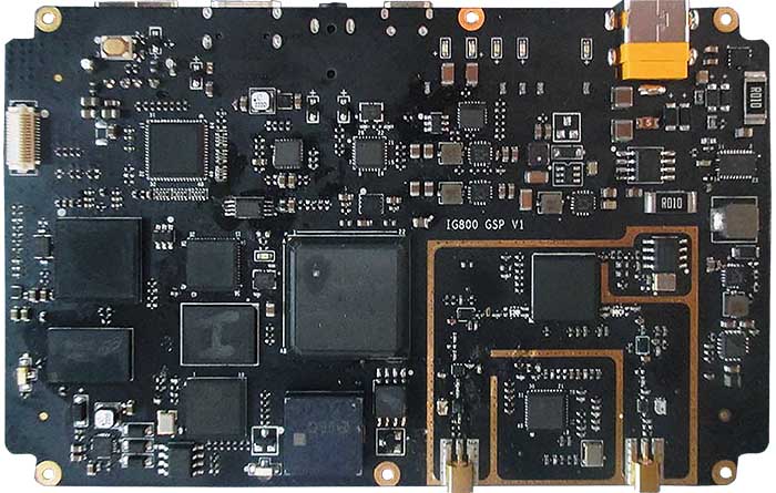 IG800 Ground Station Main board v1 A top