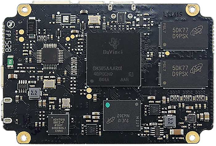 IG810 Video Encoder board v4 A bottom