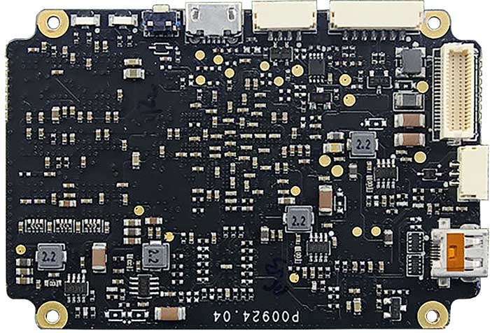 IG810 Video Encoder board v4 A top