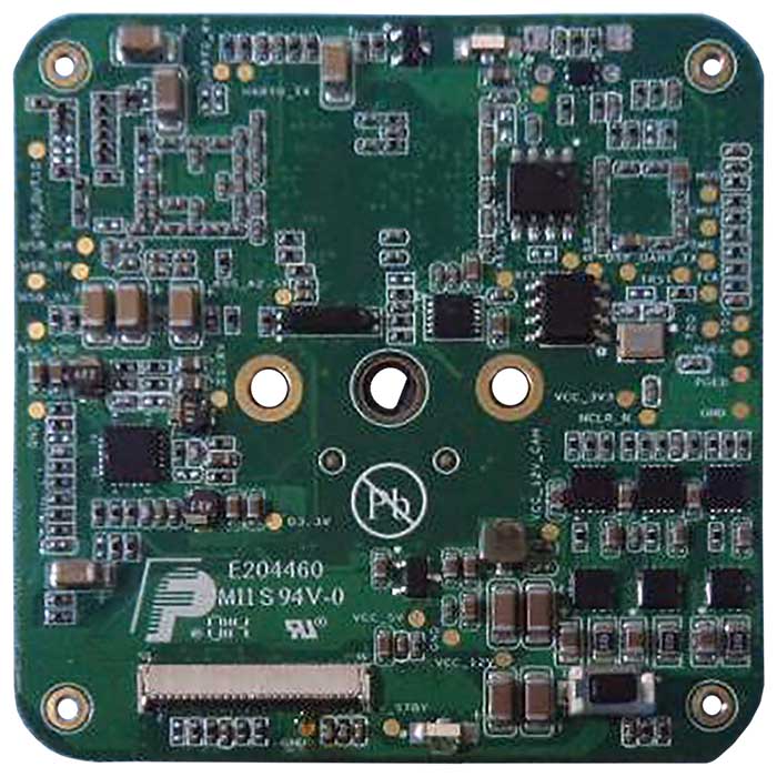 CV310 Gimbal top board v2 bottom