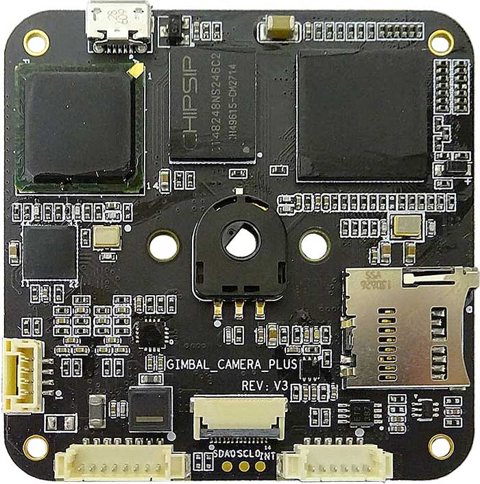 CV310 Gimbal top board v3 top