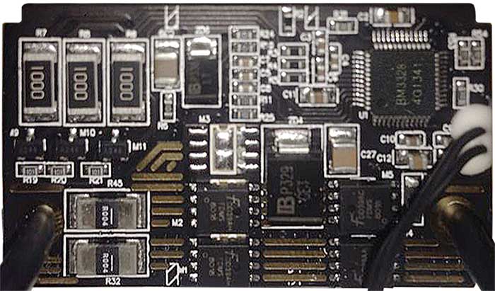 P330 Battery Intelligent board v12 A bottom