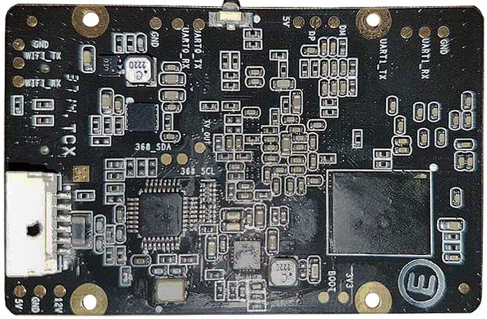 WM301 Wifi FPV Encoder board v2 A bottom