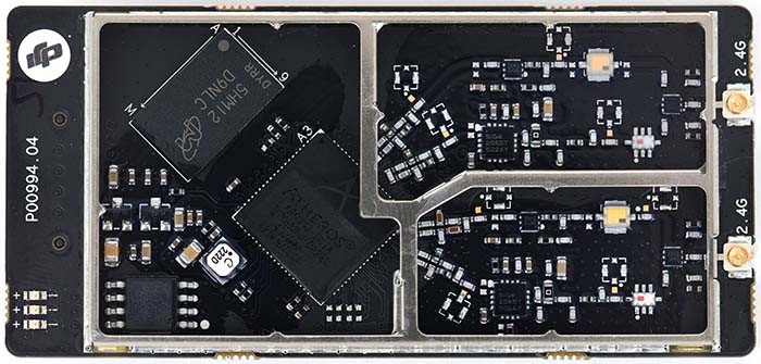 GL358aW 2G4 RF board v4 A top