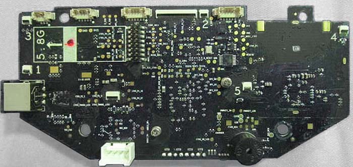 GL300a Main board v3 btm