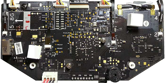 GL300a Main board vX C btm