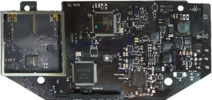 GL300c Main board v5 b top