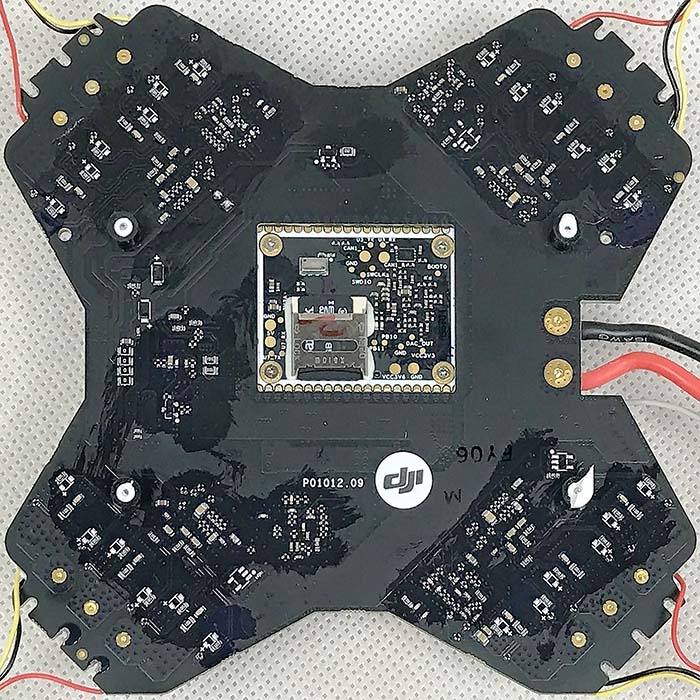 P3X ESC center board v9 with MC bottom