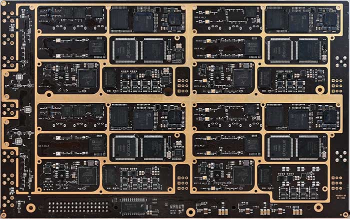 TP703 RF Protocols board v5 A top