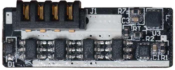 WM004 Battery board v6 bottom