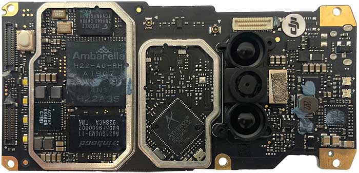 WM160 Main Processing Core board v5 A bottom