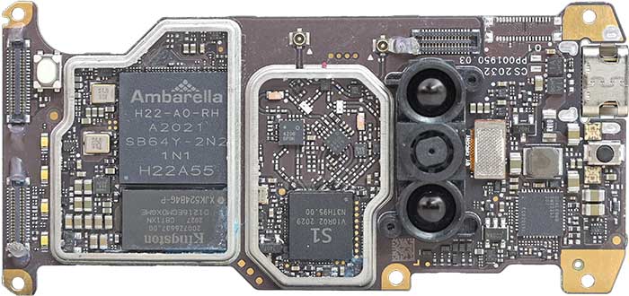 WM161 Main Processing Core board v3 A bottom