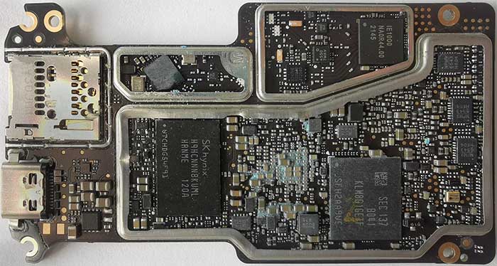 WM162 Main Processing Core board v4 A top