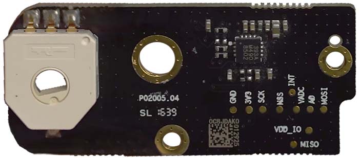 GL200a Left Dial board v4 A top