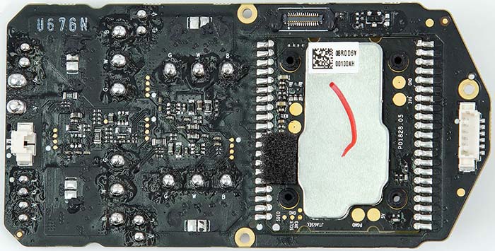 WM220 FC and ESC board v7 A bottom