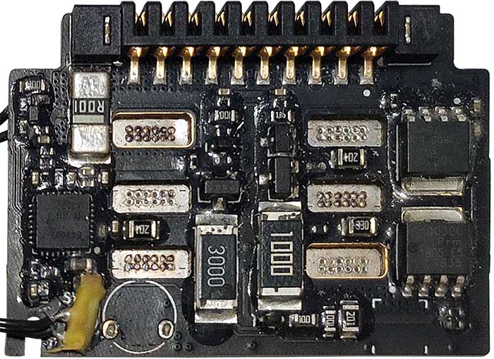 WM230 Battery Intelligent board v9 A top