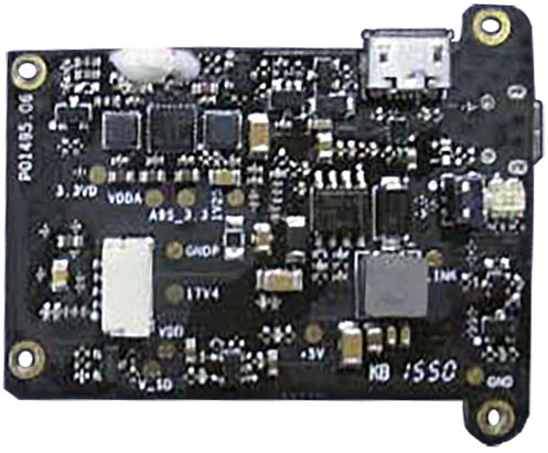 WM330 Camera Encoder board v6 A top