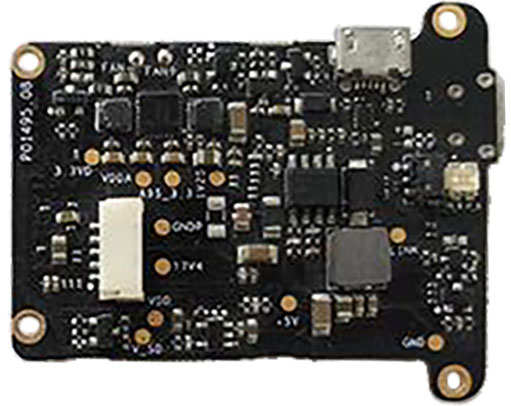 WM330 Camera Encoder board v8 A top