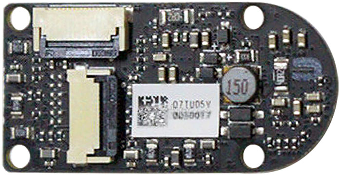 WM330 Camera Encoder board v1 A bottom