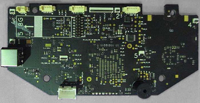 GL658a Main board vX btm