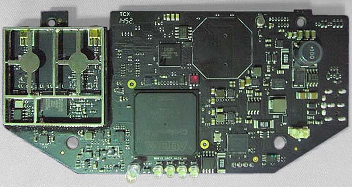 GL658a Main board vX top