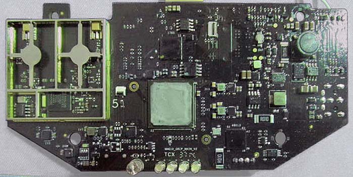 GL658b Main board vX top