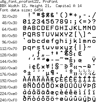 fontpic/u8g_font_profont22.png