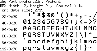 fontpic/u8g_font_profont22r.png