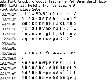 fontpic/u8g_font_tpssb.png