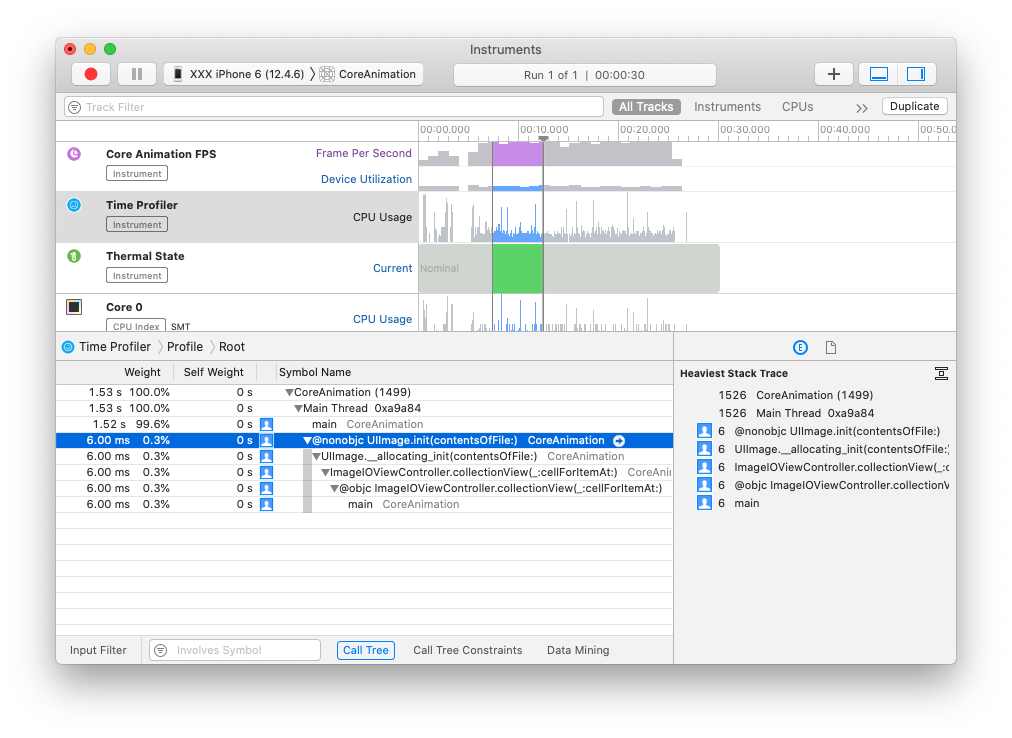 IOTimeProfiler