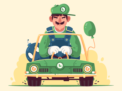 luigi-in-car.png