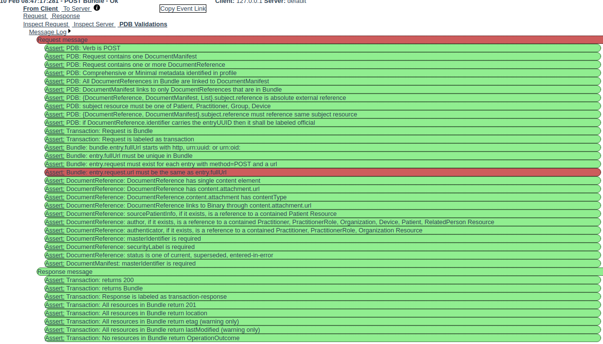 pdb validation