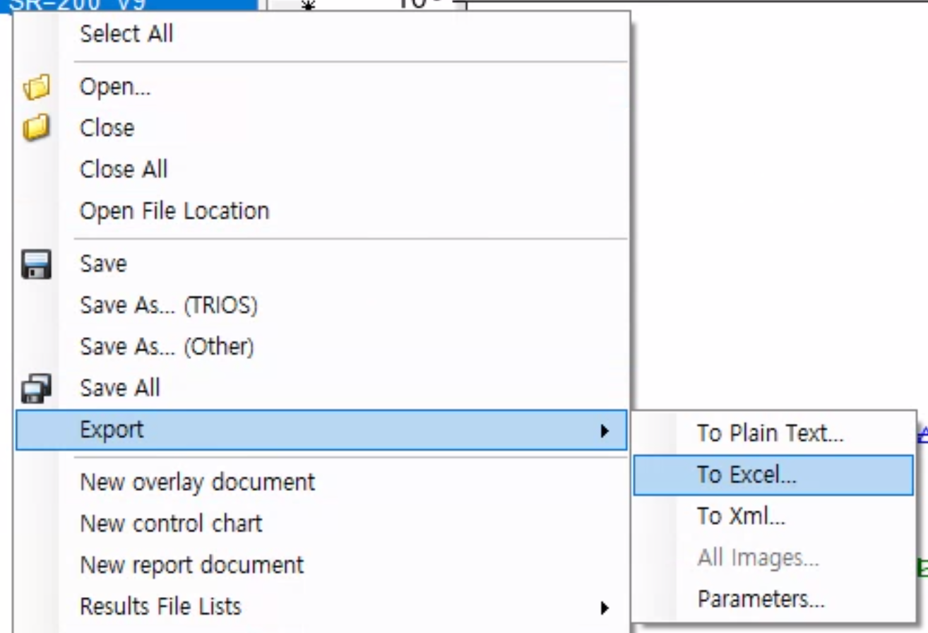 (2) Right click - Export - To Excel.png